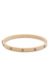 Tory Burch Zapestnica Miller Stud 5Mm Hinge Bracelet Roza - Pepit.si