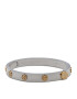 Tory Burch Zapestnica Miller Stud Hinge Bracelet 78420 Srebrna - Pepit.si