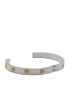 Tory Burch Zapestnica Miller Stud Hinge Bracelet 78420 Srebrna - Pepit.si