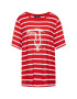 Trussardi Majica 56T00234 Rdeča Boy Fit - Pepit.si