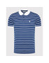 Trussardi Polo majica 52T00599 Mornarsko modra Regular Fit - Pepit.si