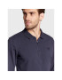 Trussardi Polo majica 52T00640 Mornarsko modra Regular Fit - Pepit.si