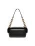 Trussardi Ročna torba Aster Shoulder 75B01520 Črna - Pepit.si