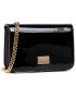 Trussardi Ročna torba Clutch 2 Gusset 75B01077 Črna - Pepit.si