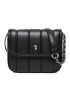 Trussardi Ročna torba Dun Shoulder Bag 75B01377 Črna - Pepit.si