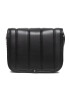 Trussardi Ročna torba Dun Shoulder Bag 75B01377 Črna - Pepit.si