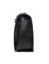 Trussardi Ročna torba Dune Shoulder 75B01378 Črna - Pepit.si