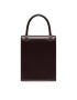 Trussardi Ročna torba Galena Top Handle 75B01383 Bordo rdeča - Pepit.si