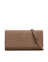 Trussardi Ročna torba Iris Clutch Stampa Cervo 75B01292 9Y099998 Rjava - Pepit.si