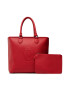 Trussardi Ročna torba Iris Shopper 75B01194 Rdeča - Pepit.si