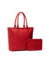 Trussardi Ročna torba Iris Shopper 75B01194 Rdeča - Pepit.si