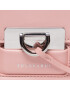 Trussardi Ročna torba Ivy Crossbody Md 75B01230 Roza - Pepit.si