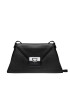 Trussardi Ročna torba Ivy Crossbody Md 75B01369 Črna - Pepit.si