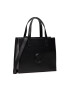 Trussardi Ročna torba Mia Tote Sm Pubble+ 75B01175 Črna - Pepit.si