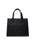 Trussardi Ročna torba Mia Tote Sm Pubble+ 75B01175 Črna - Pepit.si