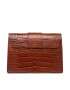 Trussardi Ročna torba Milano Mini Bag 75B01207 Rjava - Pepit.si