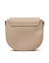 Trussardi Ročna torba New Lily Shoulder 75B01422 Bež - Pepit.si