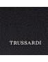 Trussardi Ročna torba New Lily Shoulder 75B01422 Črna - Pepit.si