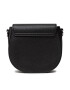 Trussardi Ročna torba New Lily Shoulder 75B01422 Črna - Pepit.si