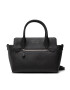 Trussardi Ročna torba New Lily Tote Md Full 75B01419 Črna - Pepit.si