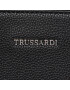 Trussardi Ročna torba New Lily Tote Md Full 75B01419 Črna - Pepit.si