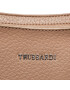 Trussardi Ročna torba New Lisbona Hobo Md 75B01425 Rjava - Pepit.si