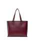 Trussardi Ročna torba New Lisbona Shopper 75B01424 Bordo rdeča - Pepit.si