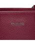 Trussardi Ročna torba New Lisbona Shopper 75B01424 Bordo rdeča - Pepit.si