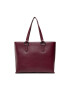 Trussardi Ročna torba New Lisbona Shopper 75B01424 Bordo rdeča - Pepit.si