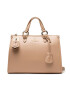 Trussardi Ročna torba Peony Tote Sm 75B01286 Bež - Pepit.si