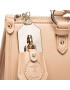 Trussardi Ročna torba Peony Tote Sm 75B01286 Bež - Pepit.si