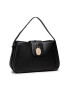 Trussardi Ročna torba Roma Hobo Pu 75B01210 Črna - Pepit.si