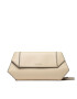 Trussardi Ročna torba Sagaria Clutch 75B01405 Bež - Pepit.si