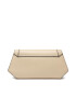 Trussardi Ročna torba Sagaria Clutch 75B01405 Bež - Pepit.si