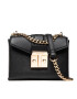 Trussardi Ročna torba Tulip Flap 75B01092 Črna - Pepit.si