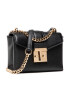 Trussardi Ročna torba Tulip Flap 75B01092 Črna - Pepit.si