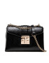 Trussardi Ročna torba Tulip Flap 75B01110 Črna - Pepit.si