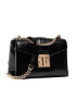 Trussardi Ročna torba Tulip Flap 75B01110 Črna - Pepit.si