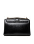 Trussardi Ročna torba Tulip Flap 75B01110 Črna - Pepit.si