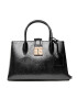 Trussardi Ročna torba Tulip Tote Md Phyton 75B01089 Črna - Pepit.si