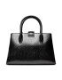 Trussardi Ročna torba Tulip Tote Md Phyton 75B01089 Črna - Pepit.si