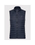 Trussardi Telovnik 52S00711 Mornarsko modra Regular Fit - Pepit.si