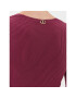 TWINSET Cocktail obleka 232TP3051 Bordo rdeča Regular Fit - Pepit.si