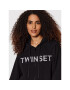 TWINSET Jopa 221TP2160 Črna Relaxed Fit - Pepit.si