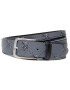 U.S. Polo Assn. Moški pas Derry Men's Belt 35H Calf WIUYD2206MPI000 Siva - Pepit.si