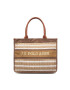 U.S. Polo Assn. Ročna torba El Dorado Shopping Bag BEUDD5386WUP517 Rjava - Pepit.si