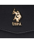 U.S. Polo Assn. Ročna torba Forest BEUTU5722WVP000 Črna - Pepit.si