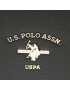 U.S. Polo Assn. Ročna torba Stanford Hobo BEUSS6061WVP000 Črna - Pepit.si