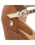 U.S. Polo Assn. Sandali Aylin002 AYLIN002W/2Y1 Rjava - Pepit.si