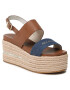 U.S. Polo Assn. Sandali Loren LOREN007 Rjava - Pepit.si